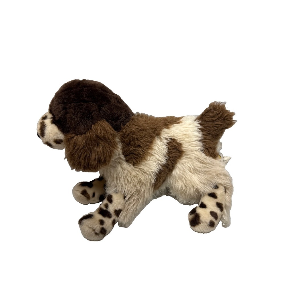 Douglas Springer Spaniel Dog Plush Brown White Spots Bass Pro Shops #2027 Ogilvy